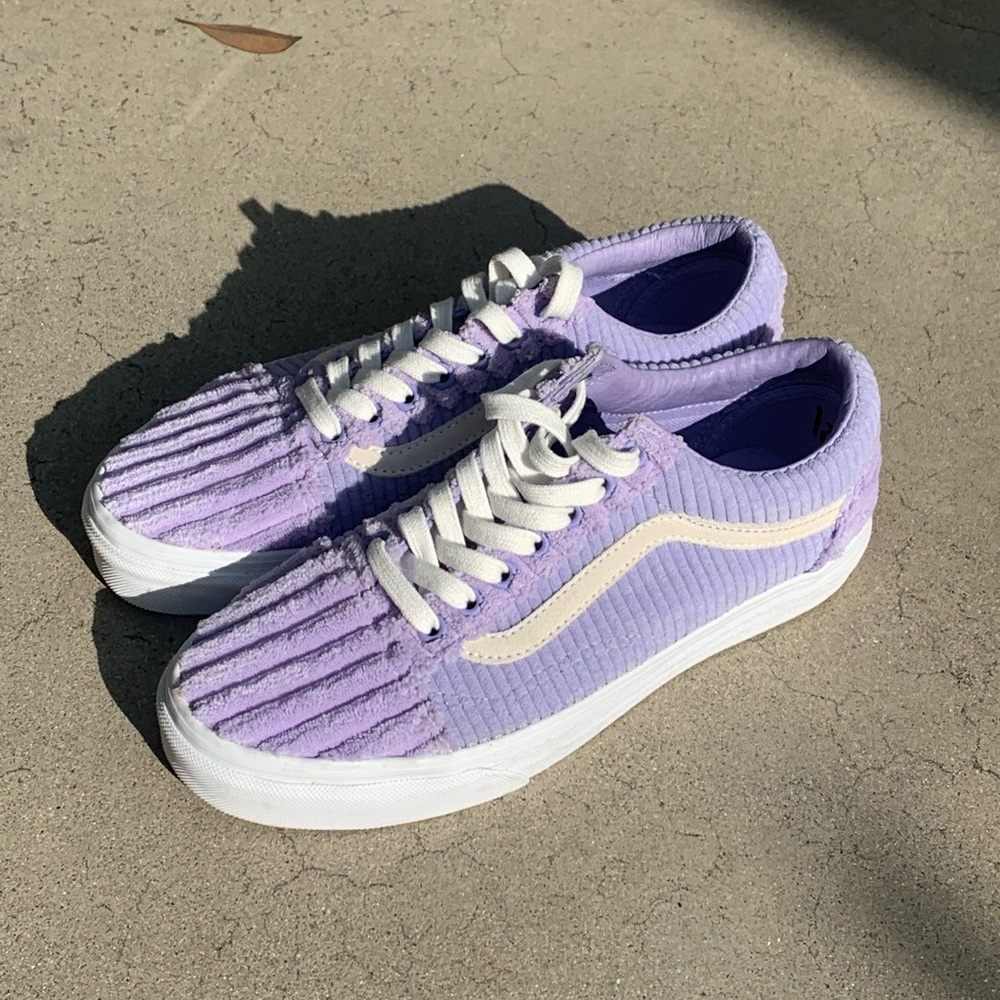 womens vans x anderson paak low old skool skate shoes, size 8 new